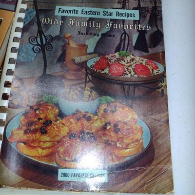 Collection of Cookbooks