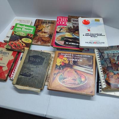 Collection of Cookbooks
