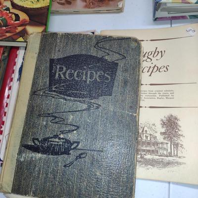 Collection of Cookbooks