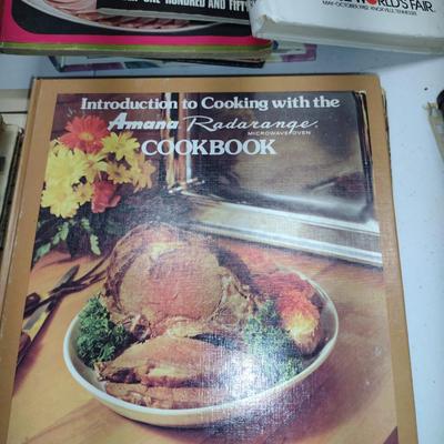 Collection of Cookbooks