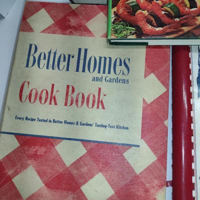 Collection of Cookbooks