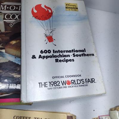 Collection of Cookbooks