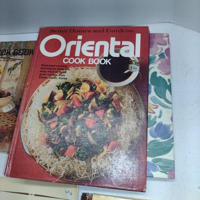 Collection of Cookbooks