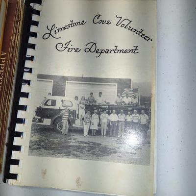 Collection of Cookbooks