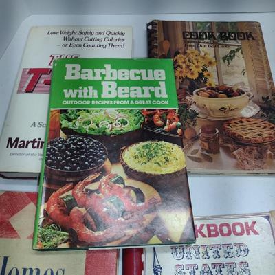 Collection of Cookbooks