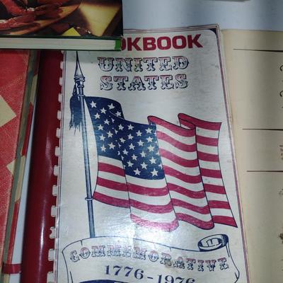 Collection of Cookbooks
