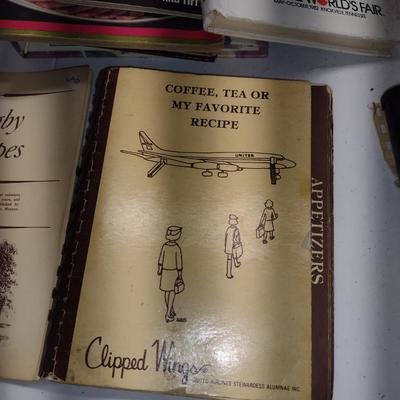 Collection of Cookbooks