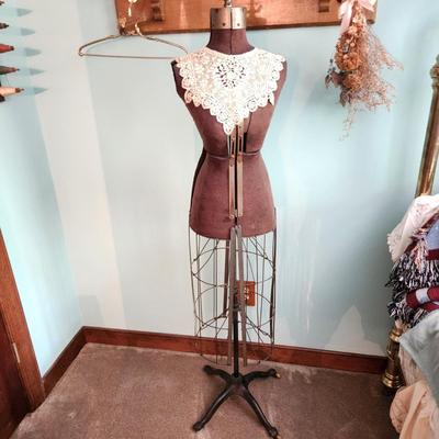 Vintage Simplex Adjustable Dress Form Co. Brooklyn N.Y.