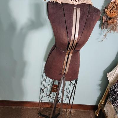 Vintage Simplex Adjustable Dress Form Co. Brooklyn N.Y.