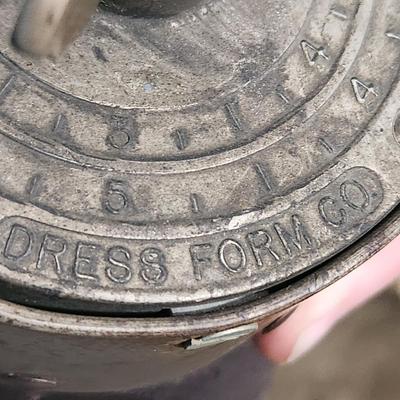 Vintage Simplex Adjustable Dress Form Co. Brooklyn N.Y.