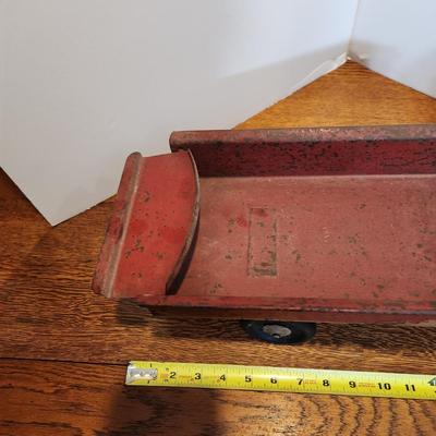 Pressed Steel Toy Dump Truck
