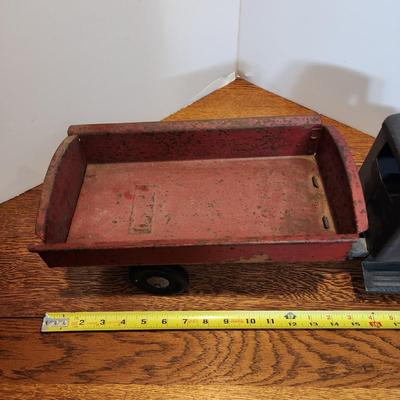 Pressed Steel Toy Dump Truck
