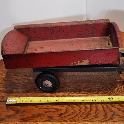 Pressed Steel Toy Dump Truck