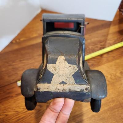 Pressed Steel Toy Dump Truck