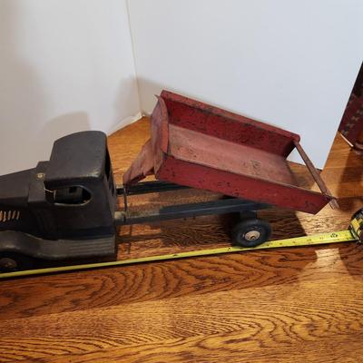 Pressed Steel Toy Dump Truck