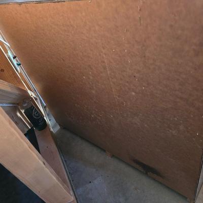 Vintage 9-Drawer Wood Dresser – Rustic Utility Storage Piece