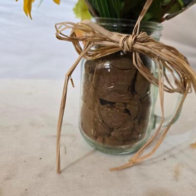 Woven Baskets & Sunflower Wreaths – Rustic Country Decor
