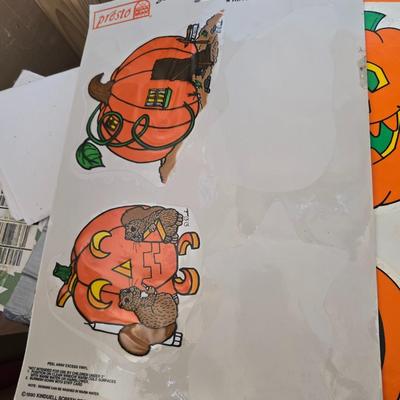 Large Halloween Decor & Costume Accessory Lot – Plush, Pig face, Witch "splat" decoration, & More!