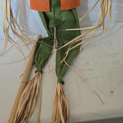 Set of 3 Harvest Scarecrow Figures – Fall Porch or Indoor Decor