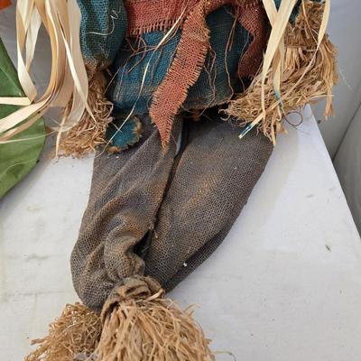 Set of 3 Harvest Scarecrow Figures – Fall Porch or Indoor Decor