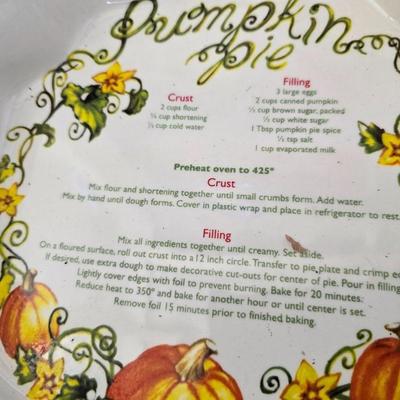 Thanksgiving Decor Lot – Gurley Candles, Animated Plush Turkey, Faux Fruit, Linens Gurley Candle turkeys