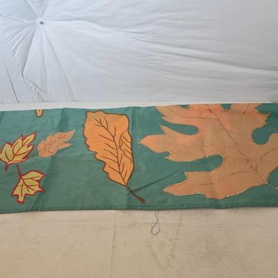 Fall Entryway & Tabletop Decor Lot – Wreaths, Pumpkins, Scarecrow & More