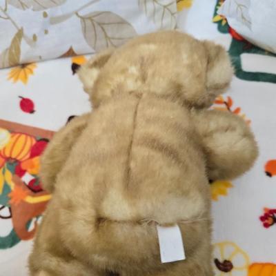 Cozy Fall Decor Bundle – Throw Blanket, Leaf Pillows & Plush Teddy Bear