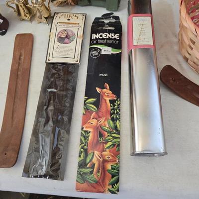 Thanksgiving & Autumn Decor + Candle & Incense Assortment – Mixed Lot
