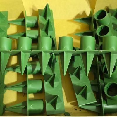 Floral Design Supply Lot – Wet Foam, Flower Picks, Organizing tube rack & Arrangement Tools
