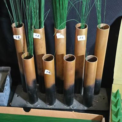 Floral Design Supply Lot – Wet Foam, Flower Picks, Organizing tube rack & Arrangement Tools