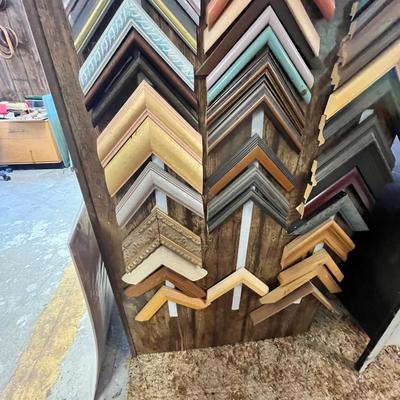Lot 338 Frame samples