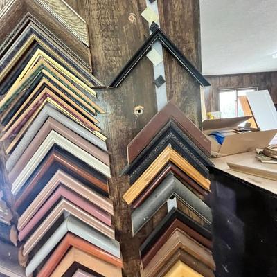 Lot 338 Frame samples
