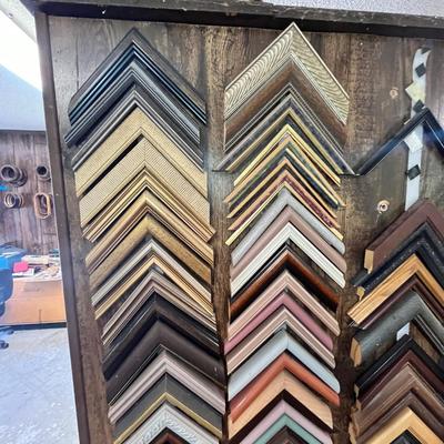 Lot 338 Frame samples