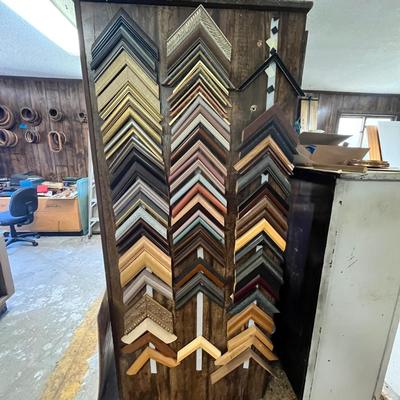 Lot 338 Frame samples
