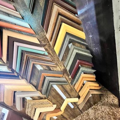 Lot 338 Frame samples