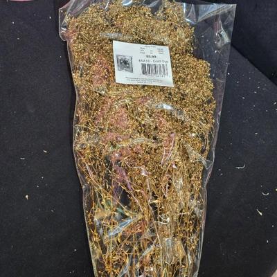 Large Lot of Dried Floral Stems & Fillers – Eucalyptus, Statice, Wheat, Grasses & More
