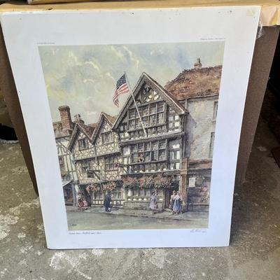 Lot 339 Patriotic print