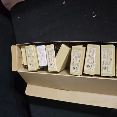 Floral Arrangement Supply Lot – Foam Blocks, Florist Tape, Picks, Food, Bark, & More