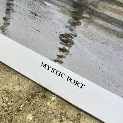 Lot 344 Dock side print