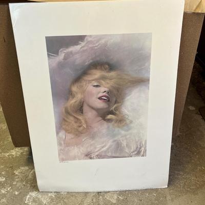 Lot 345 Marilyn Monroe?!?! Print