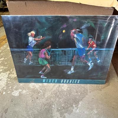 Lot 347 Tennis Print