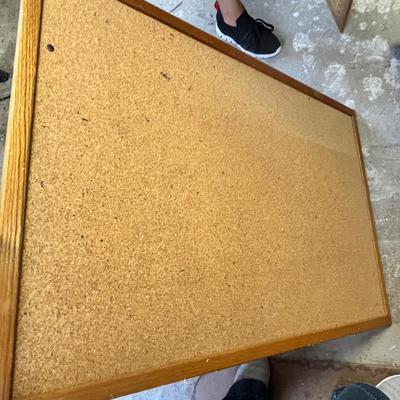 Lot 349 Bullitin Board & measure board