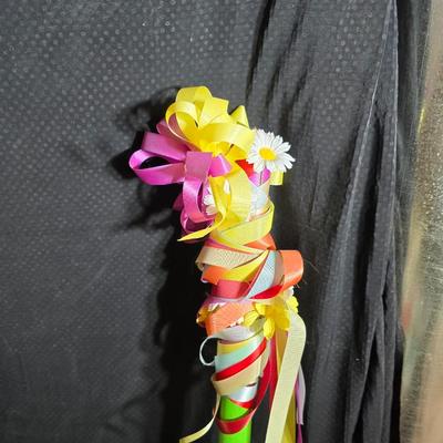 Large Ribbon Lot – Satin, Grosgrain, Lace & Curling Ribbon + Display Stand (40+ Spools!)
