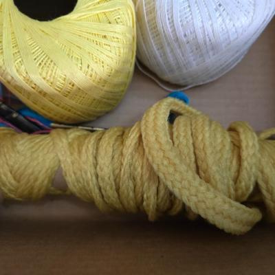 Large Mixed Craft Supply Lot – Thread, Ribbon, Felt, Embroidery, Décor & More!