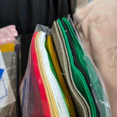Large Mixed Craft Supply Lot – Thread, Ribbon, Felt, Embroidery, Décor & More!