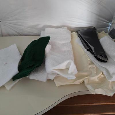 Huge Assorted Fabric Lot – Solids, Prints, Denim, Corduroy, Sheers & More