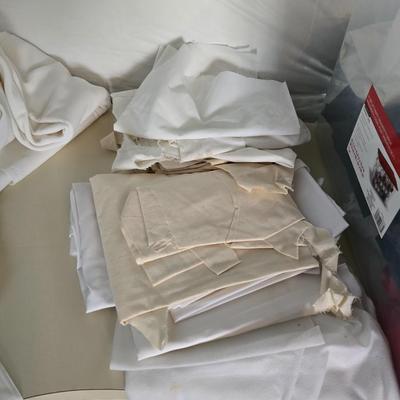 Huge Assorted Fabric Lot – Solids, Prints, Denim, Corduroy, Sheers & More