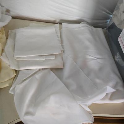 Huge Assorted Fabric Lot – Solids, Prints, Denim, Corduroy, Sheers & More
