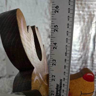 Vintage & Rustic Christmas Décor Lot – Nutcrackers, Towels, Ornaments, Reindeer & More