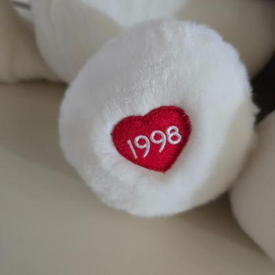 1998 & 1999 Snowden Plush Snowmen Pair – JCPenney Exclusive Holiday Collectibles